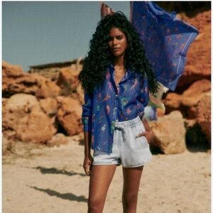 Sézane Pierro shirt